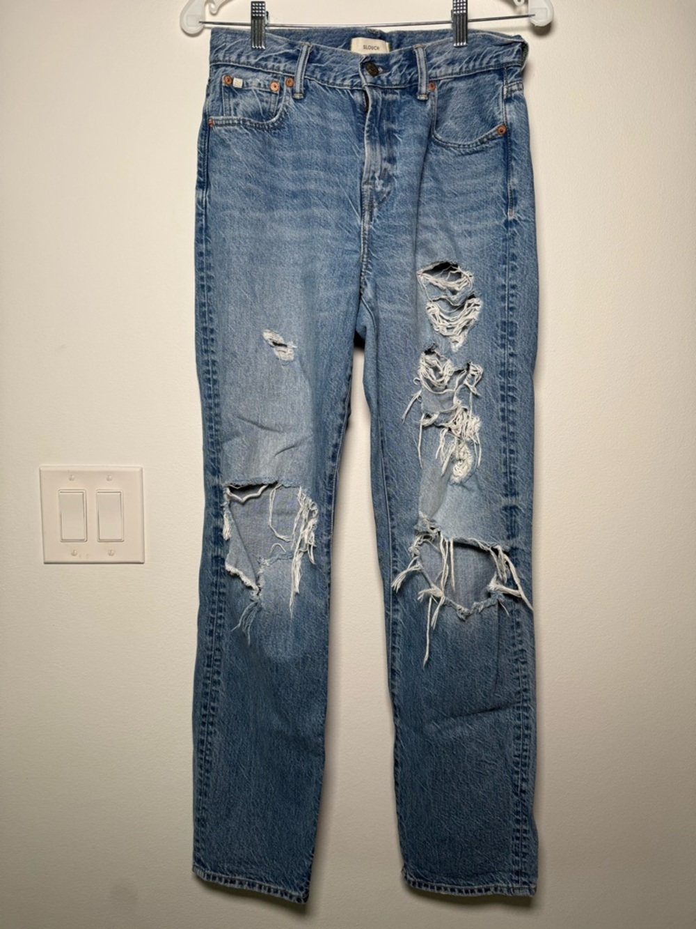 AE77 Slouch Jeans